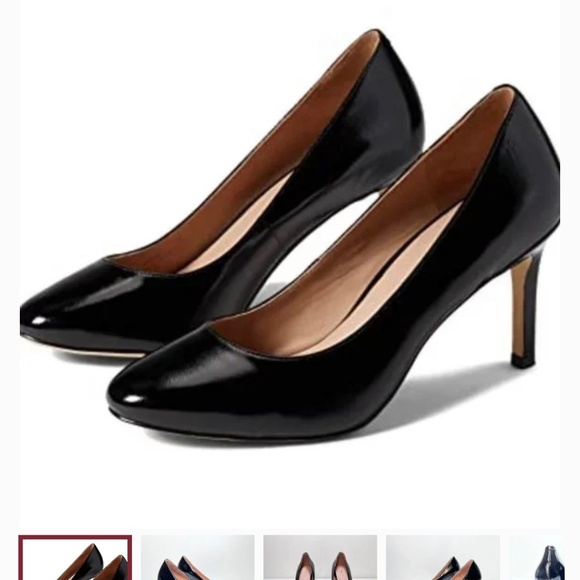 Cole Haan Black Patent Gabbie Pump 80 size 10 - Picture 1 of 2